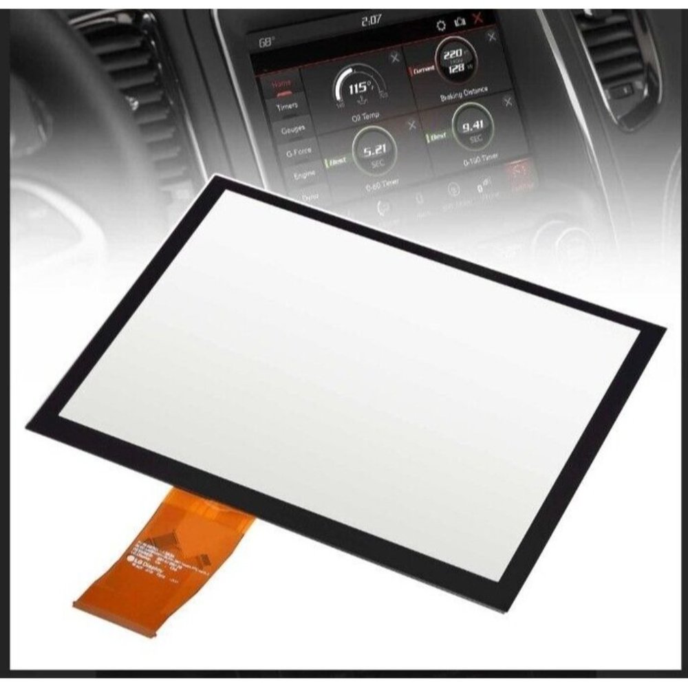 8.4" Uconnect Touch Screen Digitizer for 2018-2023 Dodge Ram 1500 2500 3500 4500